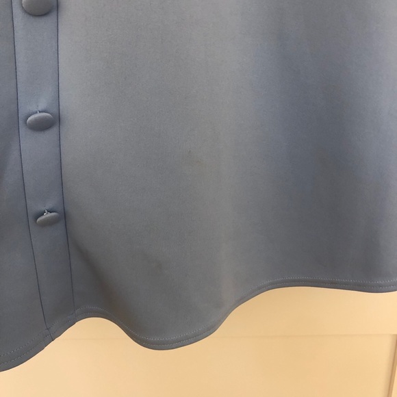 Blue Tea Dress Size 10 NWT - Picture 3 of 5